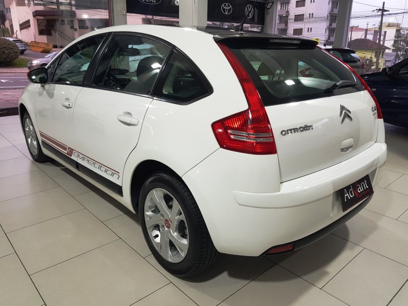 C4 2.0 GLX COMPETITION 16V FLEX 4P AUTOMÁTICO - 2014 - CAXIAS DO SUL