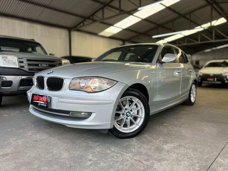 BMW - 118I - 2010/2010 - Prata - R$ 52.900,00