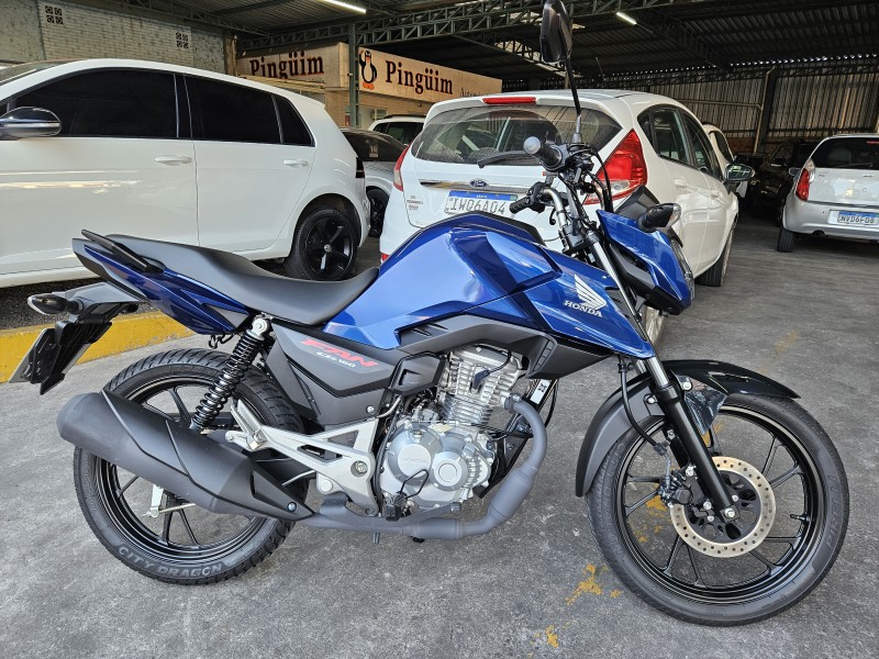 CG 160 FAN ESDI - 2025 - CAXIAS DO SUL