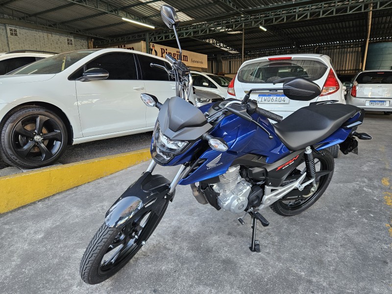 cg 160 fan esdi 2025 caxias do sul