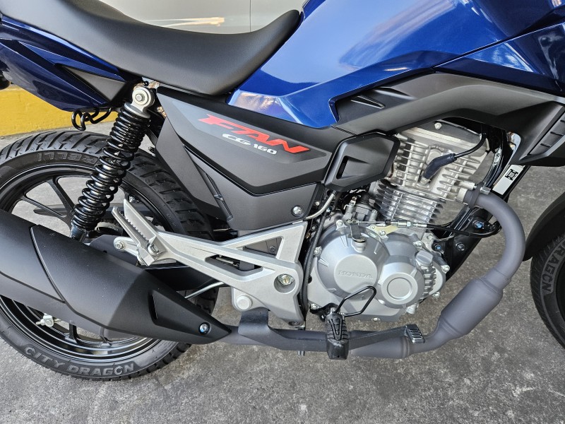 CG 160 FAN ESDI - 2025 - CAXIAS DO SUL