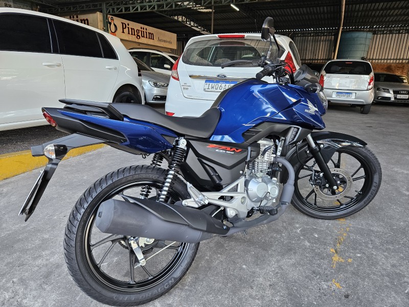 CG 160 FAN ESDI - 2025 - CAXIAS DO SUL