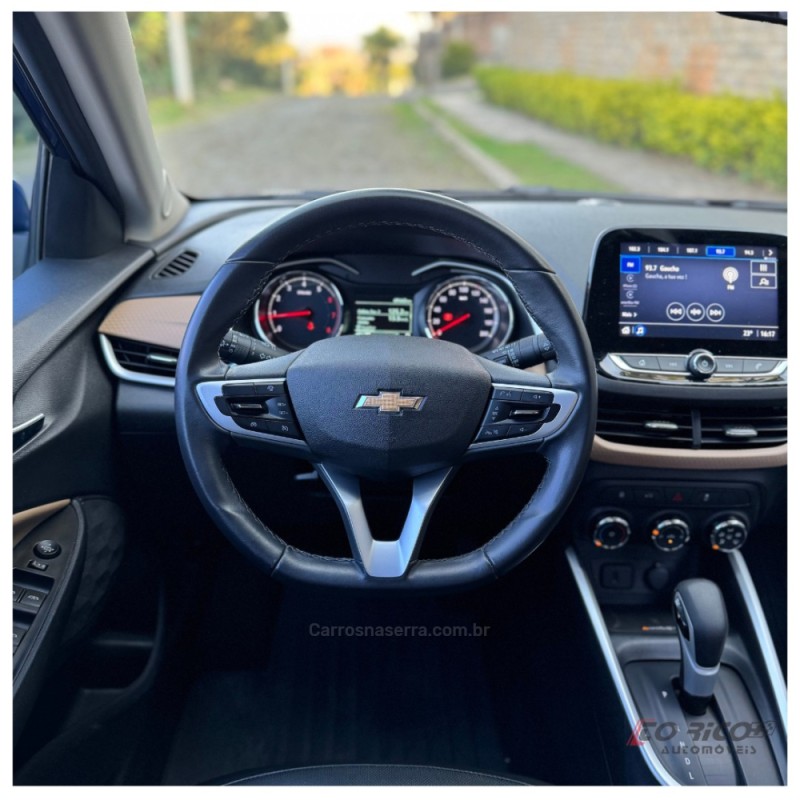 ONIX 1.0 PREMIER 12V TURBO FLEX 4P AUTOMÁTICO - 2023 - CAMPO BOM