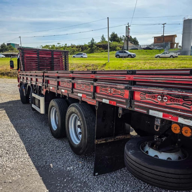 ATEGO 3030 8X2 - 2019 - GARIBALDI