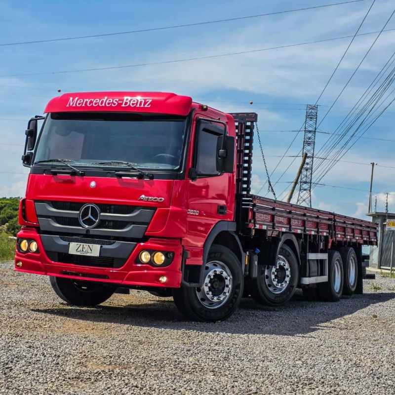 ATEGO 3030 8X2 - 2019 - GARIBALDI