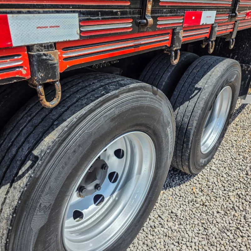 ATEGO 3030 8X2 - 2019 - GARIBALDI