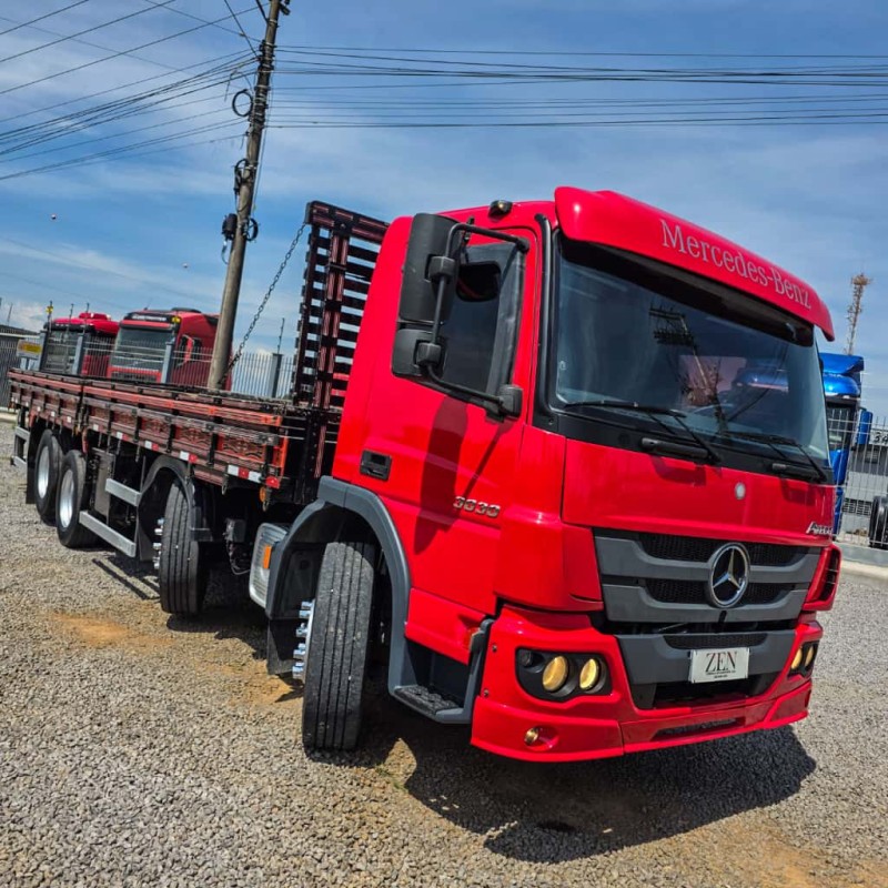 ATEGO 3030 8X2 - 2019 - GARIBALDI