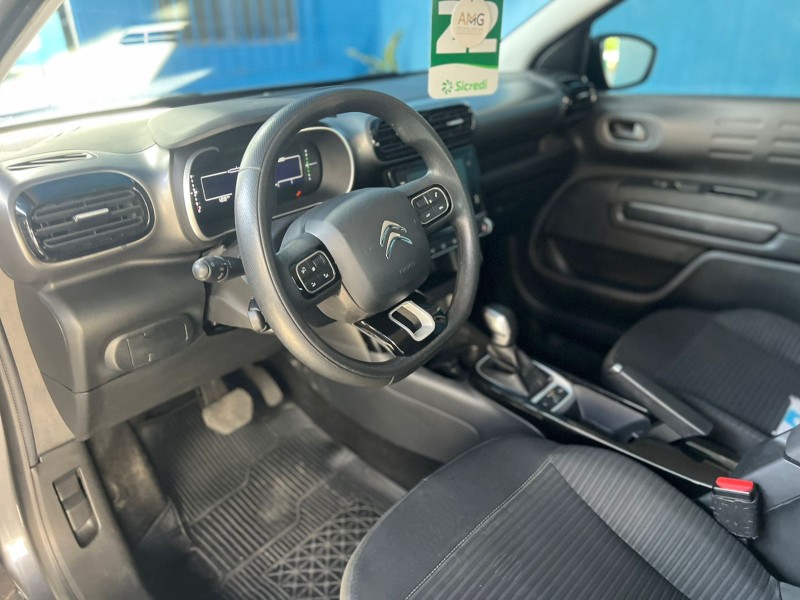 C4 CACTUS 1.6 VTI FEEL FLEX 4P AUTOMATICO - 2022 - CAXIAS DO SUL