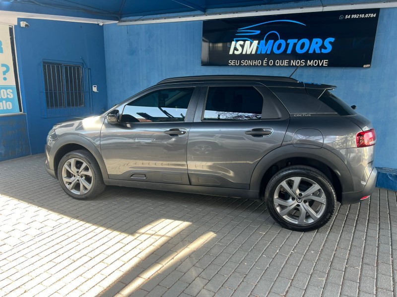 C4 CACTUS 1.6 VTI FEEL FLEX 4P AUTOMATICO - 2022 - CAXIAS DO SUL