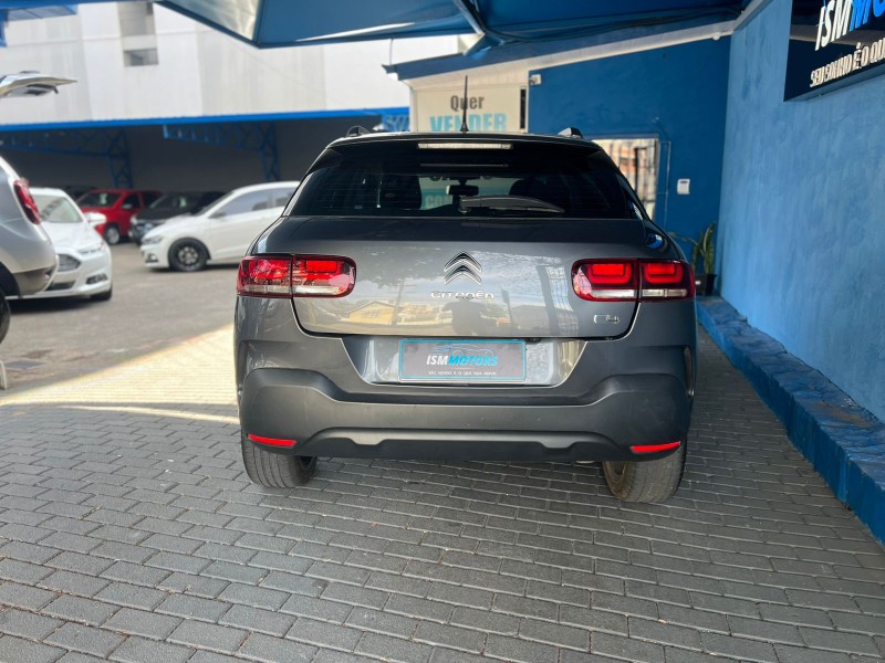 C4 CACTUS 1.6 VTI FEEL FLEX 4P AUTOMATICO - 2022 - CAXIAS DO SUL