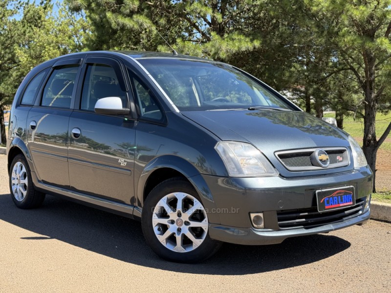MERIVA 1.8 MPFI SS 8V FLEX 4P MANUAL - 2008 - VACARIA
