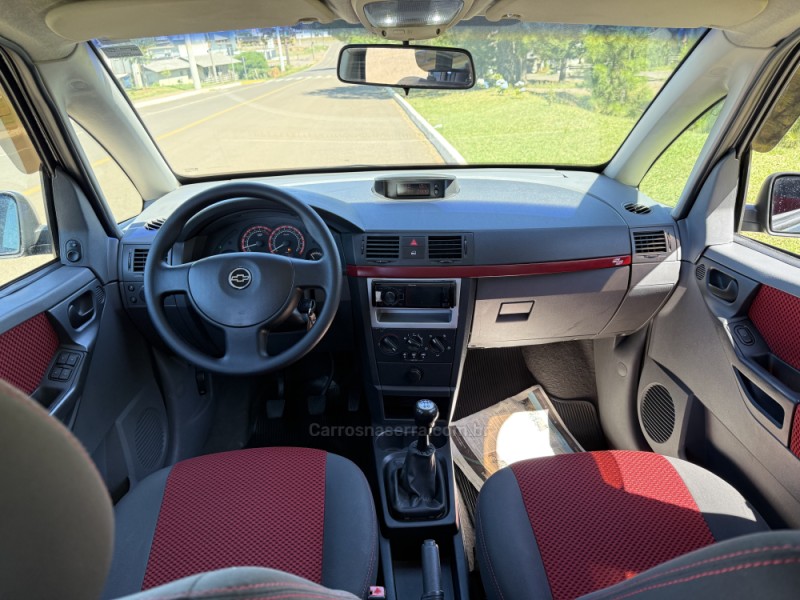 MERIVA 1.8 MPFI SS 8V FLEX 4P MANUAL - 2008 - VACARIA