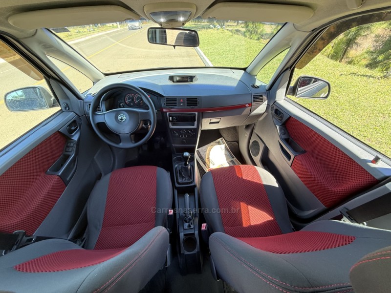 MERIVA 1.8 MPFI SS 8V FLEX 4P MANUAL - 2008 - VACARIA