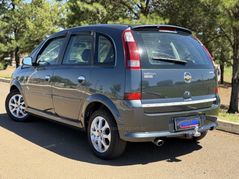 MERIVA 1.8 MPFI SS 8V FLEX 4P MANUAL - 2008 - VACARIA