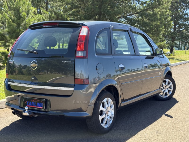 MERIVA 1.8 MPFI SS 8V FLEX 4P MANUAL - 2008 - VACARIA
