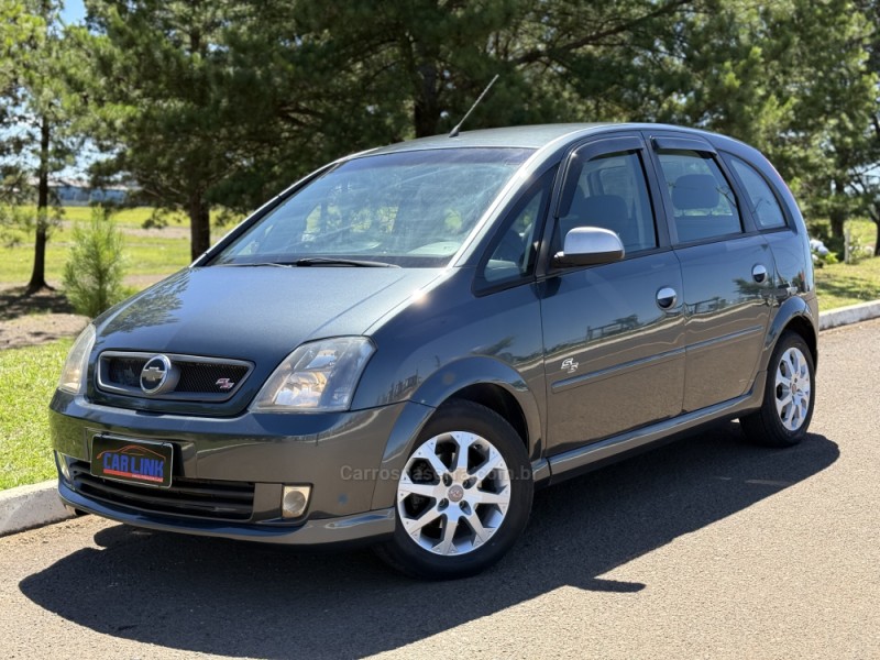 meriva 1.8 mpfi ss 8v flex 4p manual 2008 vacaria
