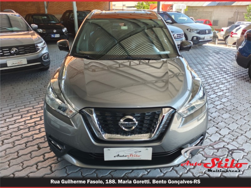 KICKS 1.6 16V FLEX SL PACK TECH 4P XTRONIC - 2018 - BENTO GONçALVES