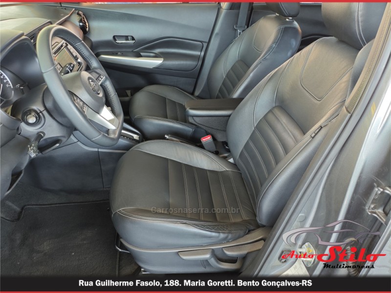 KICKS 1.6 16V FLEX SL PACK TECH 4P XTRONIC - 2018 - BENTO GONçALVES