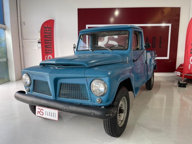 rural 3.0 6 cilindros 12v gasolina 2p manual 1967 novo hamburgo