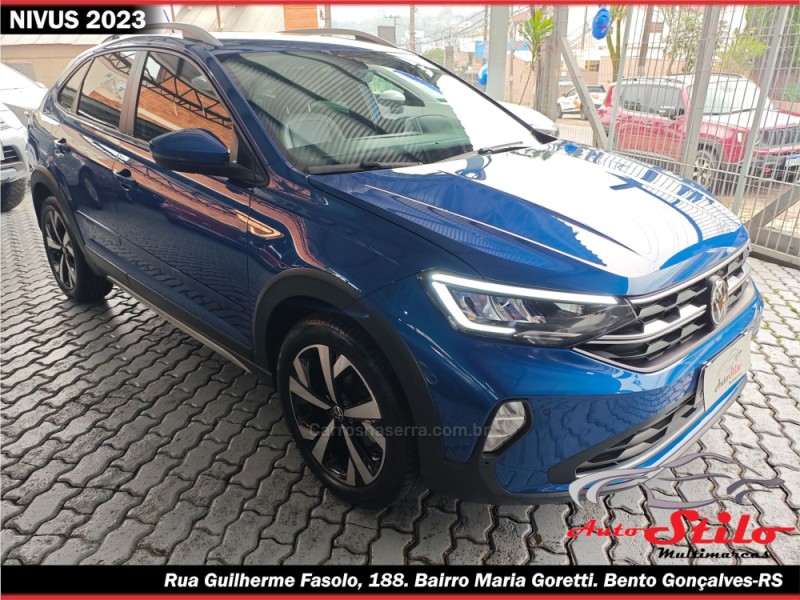 NIVUS 1.0 TSI HIGHLINE FLEX 4P AUTOMÁTICO - 2023 - BENTO GONçALVES