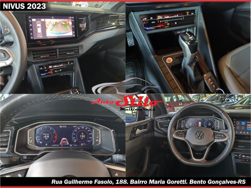 NIVUS 1.0 TSI HIGHLINE FLEX 4P AUTOMÁTICO - 2023 - BENTO GONçALVES