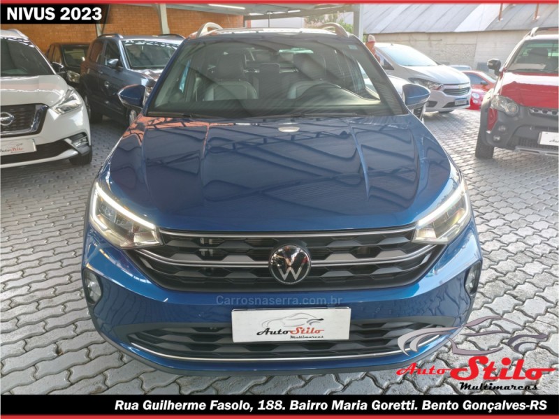 NIVUS 1.0 TSI HIGHLINE FLEX 4P AUTOMÁTICO - 2023 - BENTO GONçALVES