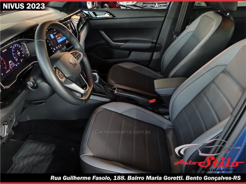 NIVUS 1.0 TSI HIGHLINE FLEX 4P AUTOMÁTICO - 2023 - BENTO GONçALVES