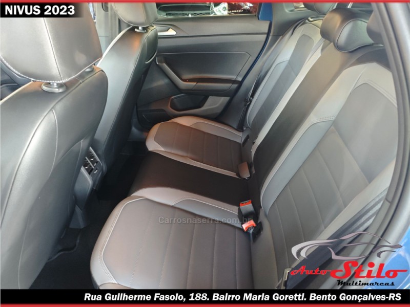 NIVUS 1.0 TSI HIGHLINE FLEX 4P AUTOMÁTICO - 2023 - BENTO GONçALVES