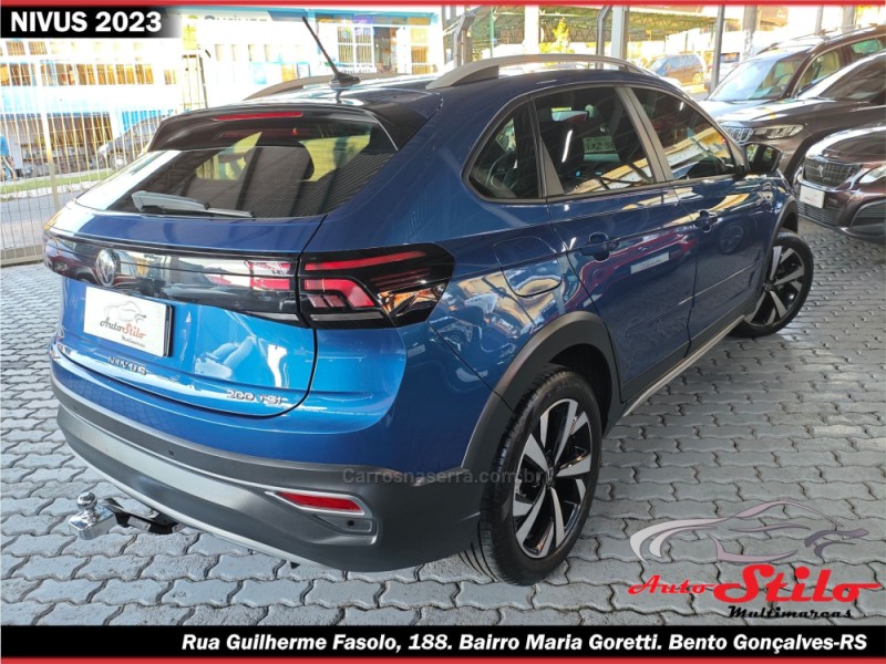 NIVUS 1.0 TSI HIGHLINE FLEX 4P AUTOMÁTICO - 2023 - BENTO GONçALVES