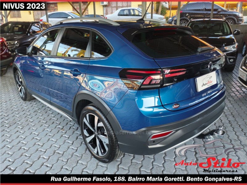 NIVUS 1.0 TSI HIGHLINE FLEX 4P AUTOMÁTICO - 2023 - BENTO GONçALVES