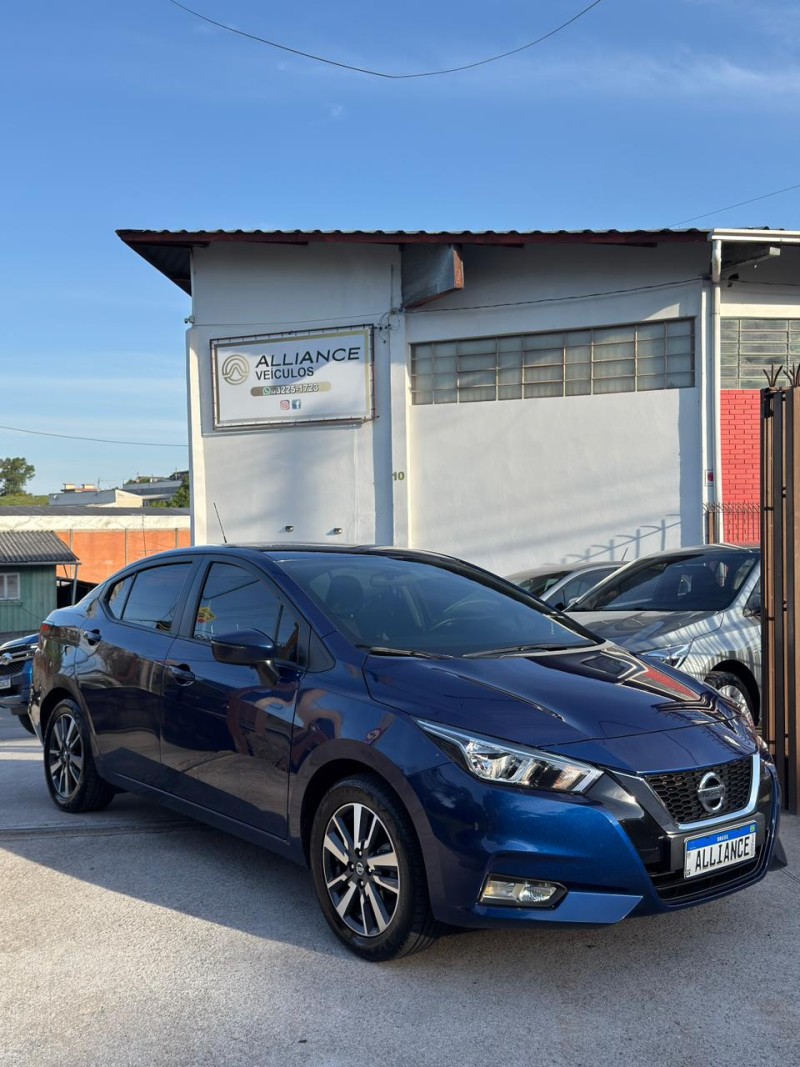 VERSA 1.6 ADVANCE 16V FLEX 4P AUTOMÁTICO