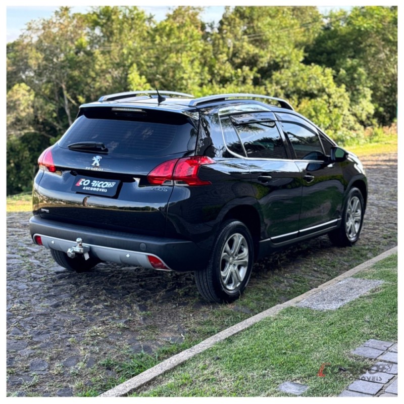 2008 1.6 16V FLEX GRIFFE 4P AUTOMÁTICO - 2017 - CAMPO BOM