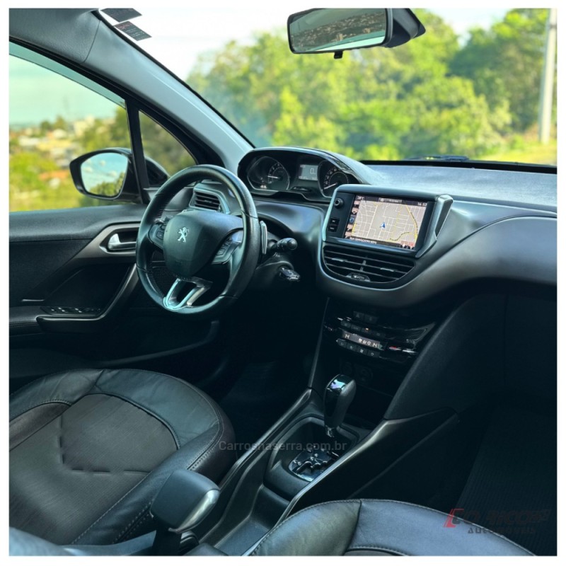 2008 1.6 16V FLEX GRIFFE 4P AUTOMÁTICO - 2017 - CAMPO BOM