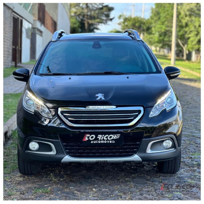 2008 1.6 16V FLEX GRIFFE 4P AUTOMÁTICO - 2017 - CAMPO BOM