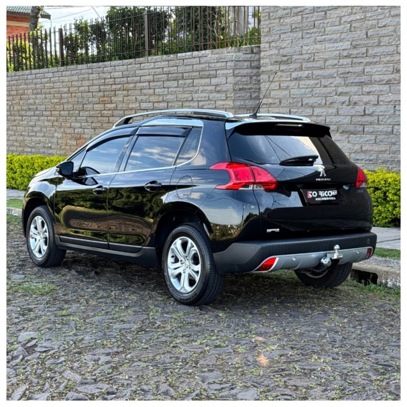 2008 1.6 16V FLEX GRIFFE 4P AUTOMÁTICO - 2017 - CAMPO BOM