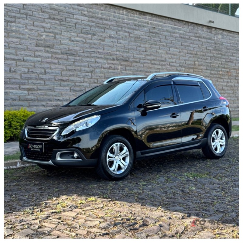 2008 1.6 16v flex griffe 4p automatico 2017 campo bom