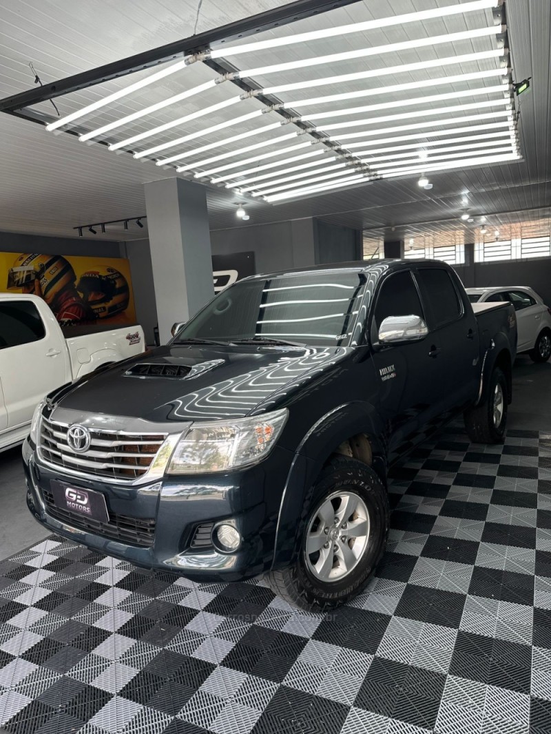 HILUX 3.0 SRV 4X4 CD 16V TURBO INTERCOOLER DIESEL 4P AUTOMÁTICO - 2012 - PASSO FUNDO