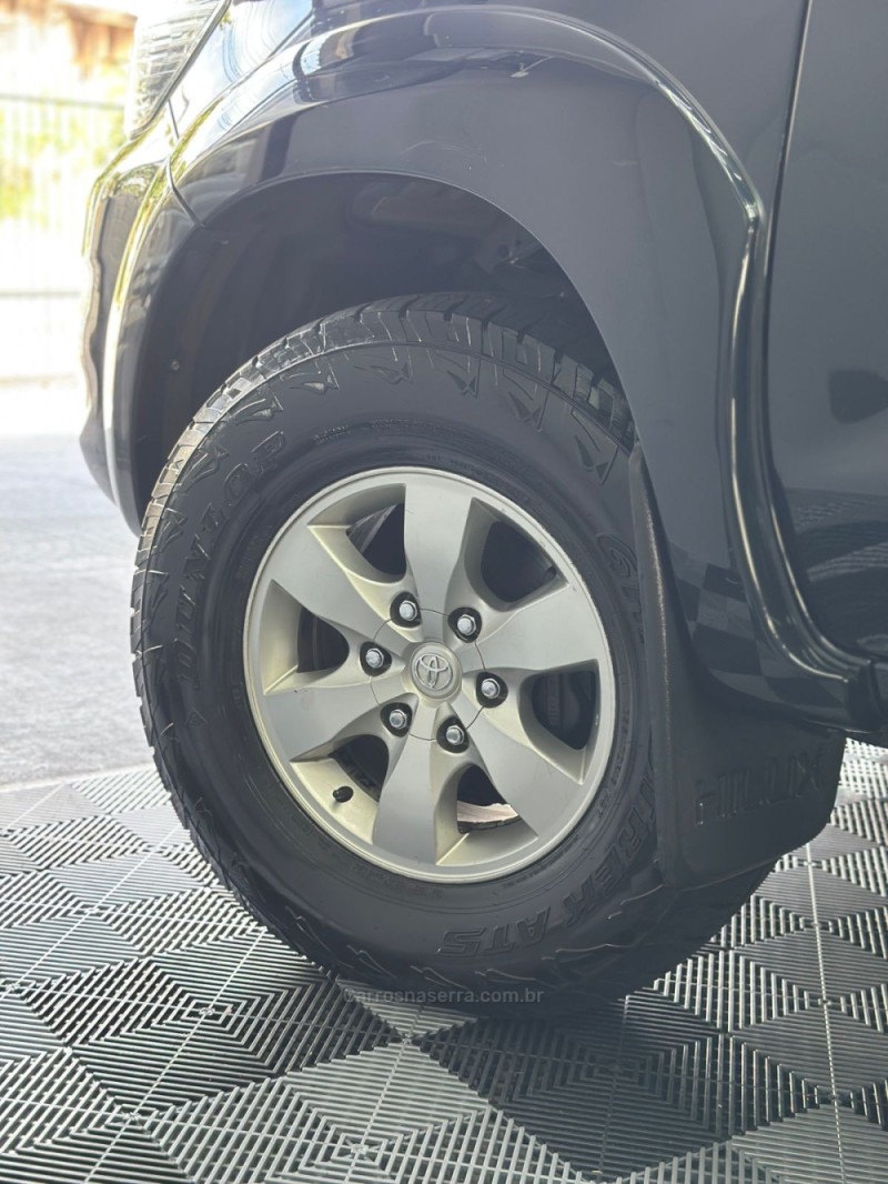 HILUX 3.0 SRV 4X4 CD 16V TURBO INTERCOOLER DIESEL 4P AUTOMÁTICO - 2012 - PASSO FUNDO