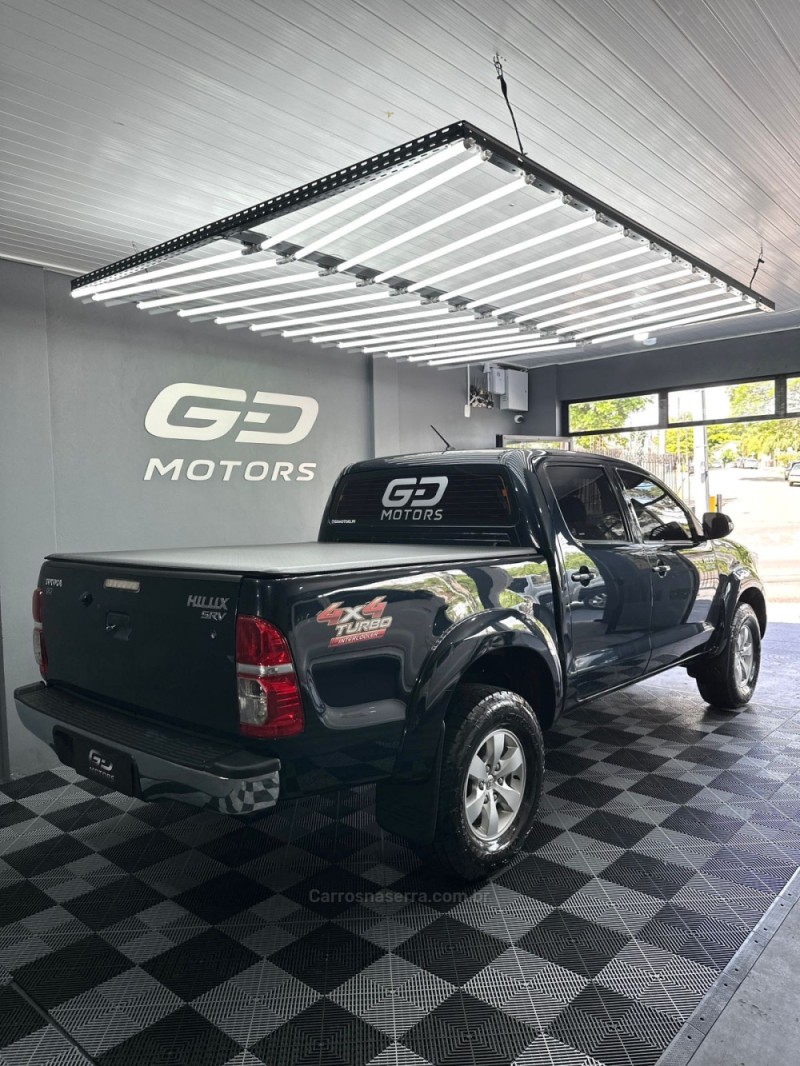 HILUX 3.0 SRV 4X4 CD 16V TURBO INTERCOOLER DIESEL 4P AUTOMÁTICO - 2012 - PASSO FUNDO