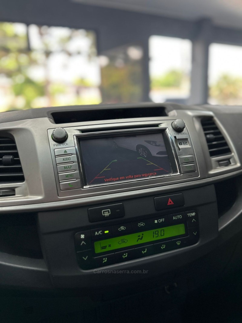 HILUX 3.0 SRV 4X4 CD 16V TURBO INTERCOOLER DIESEL 4P AUTOMÁTICO - 2012 - PASSO FUNDO