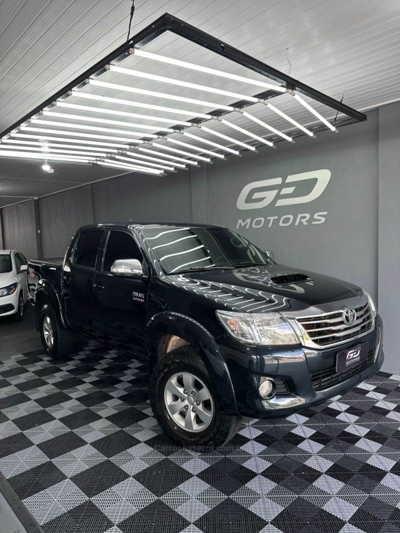 hilux 3.0 srv 4x4 cd 16v turbo intercooler diesel 4p automatico 2012 passo fundo
