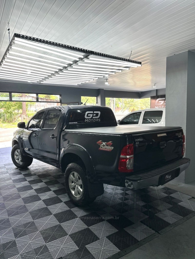 HILUX 3.0 SRV 4X4 CD 16V TURBO INTERCOOLER DIESEL 4P AUTOMÁTICO - 2012 - PASSO FUNDO