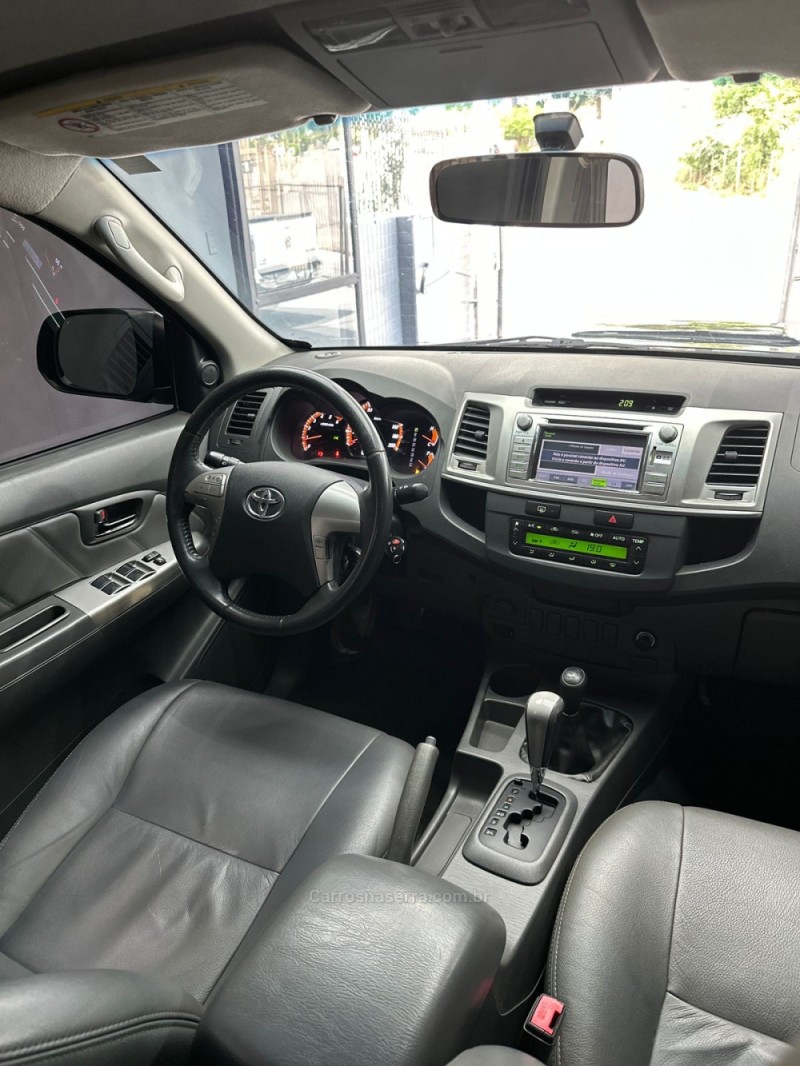 HILUX 3.0 SRV 4X4 CD 16V TURBO INTERCOOLER DIESEL 4P AUTOMÁTICO - 2012 - PASSO FUNDO