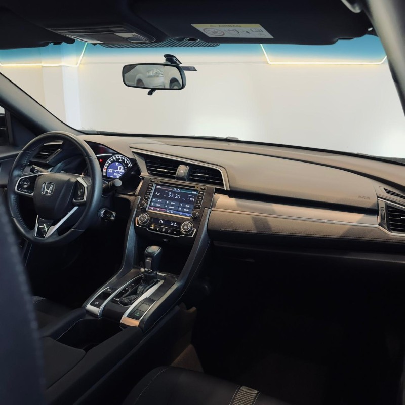 CIVIC 2.0 SEDAN SPORT 16V FLEX 4P AUTOMÁTICO - 2019 - CAXIAS DO SUL