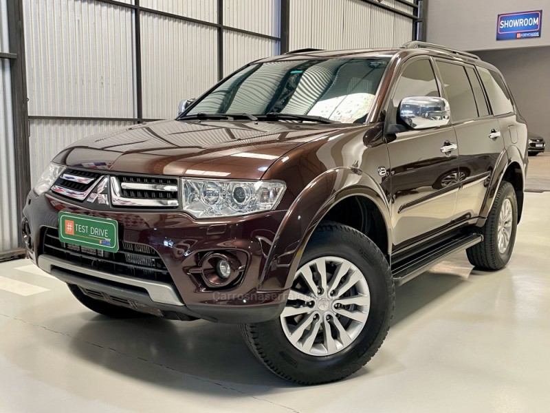 pajero dakar 3.2 4x4 16v 7 lugares turbo intercooler diesel 4p automatico 2015 santa cruz do sul