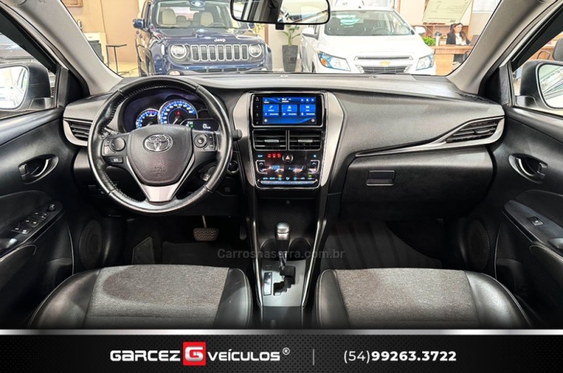 YARIS 1.5 XS CONNECT SEDAN 16V FLEX 4P AUTOMÁTICO - 2023 - BENTO GONçALVES
