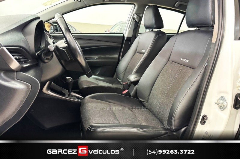 YARIS 1.5 XS CONNECT SEDAN 16V FLEX 4P AUTOMÁTICO - 2023 - BENTO GONçALVES