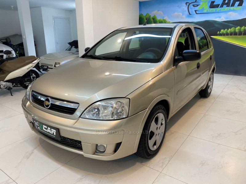 corsa 1.4 mpfi maxx 8v flex 4p manual 2012 bento goncalves