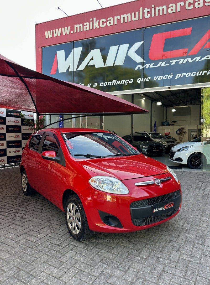 PALIO 1.0 MPI ATTRACTIVE 8V FLEX 4P MANUAL - 2013 - ESTâNCIA VELHA