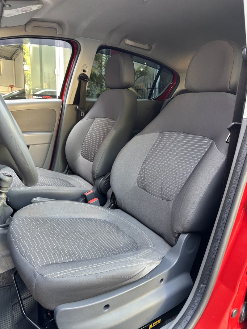 PALIO 1.0 MPI ATTRACTIVE 8V FLEX 4P MANUAL - 2013 - ESTâNCIA VELHA